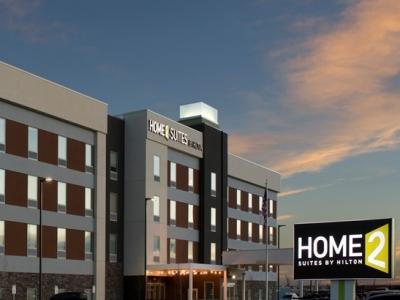 Home2 Suites By Hilton Denver International Airport Exterior foto